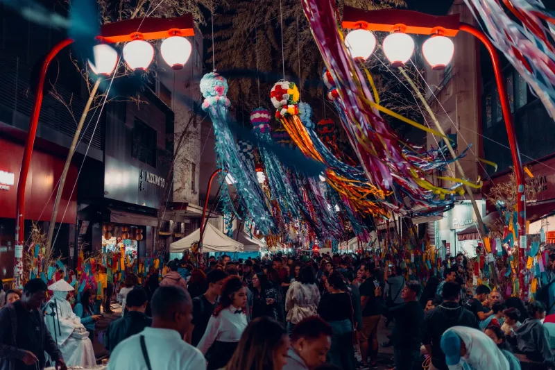 Lanterns, Yukata, and the Sacred Art of the Festival Episode